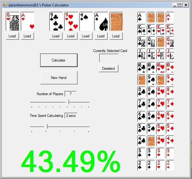 Покер калькулятор онлайн скачать бесплтано
